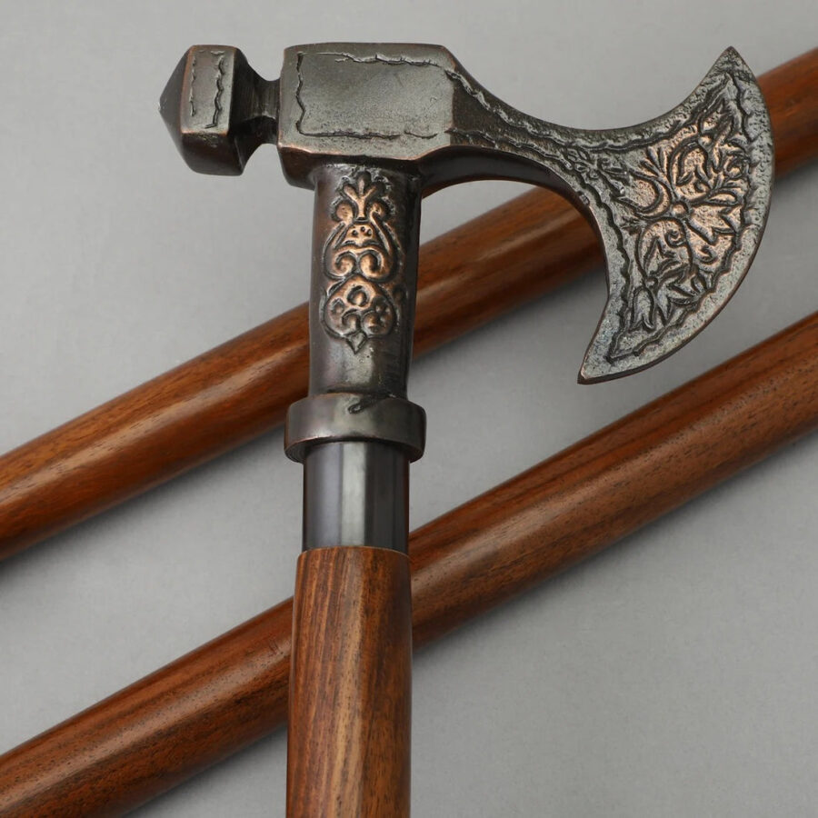 Foldable Walking Stick | Axe Handle - Image 4
